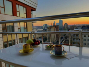 Modern Minimalism, the city center, Sea View